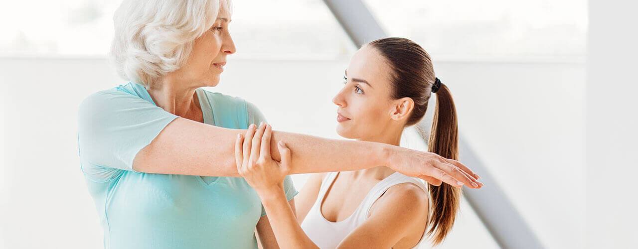 PhysioTech therapeutic exercise storefront banner
