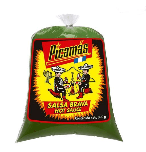 PICAMAS VERDE BOLSA 1/16 OZ. CJ 32 UND
