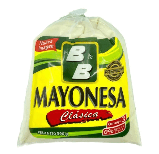 MAYONESA BB 1/16 OZ. CJ 32 UNDS.