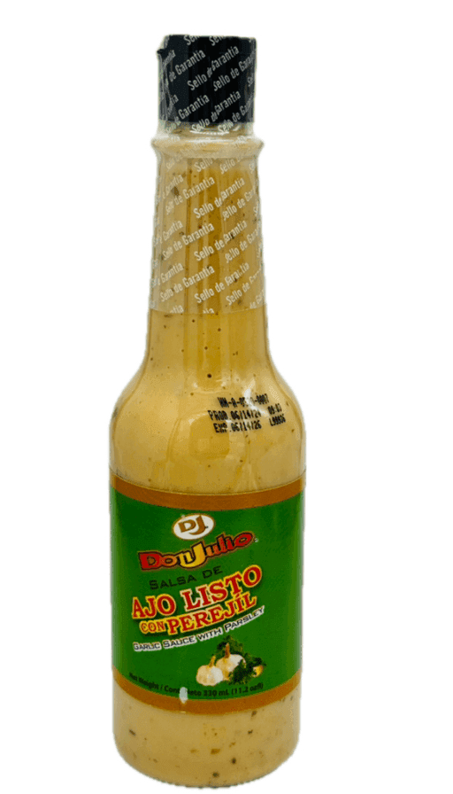 DON JULIO SALSA AJO CON PEREJIL 12/ 330 ML.