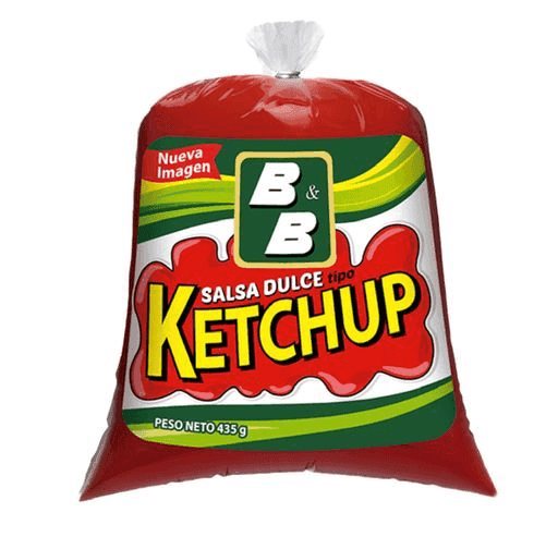 KETCHUP BB BOLSA 1/16 OZ CJ 32
