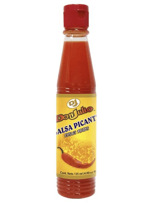 DON JULIO SALSA PICANTE 24/ 240 ML.