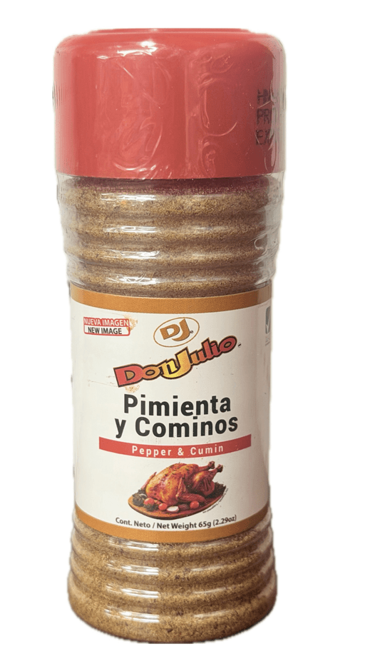 DON JULIO PIMIENTA Y COMINO PET 70GRS/24 UNDS