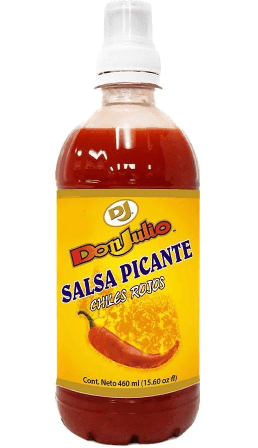 DON JULIO SALSA PICANTE 460 ML / 12 UNDS