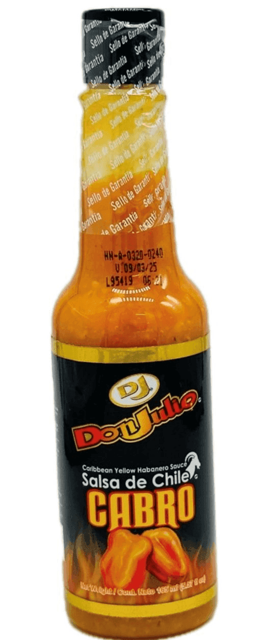 DON JULIO SALSA DE CHILE CABRO 24/ 165 ML.