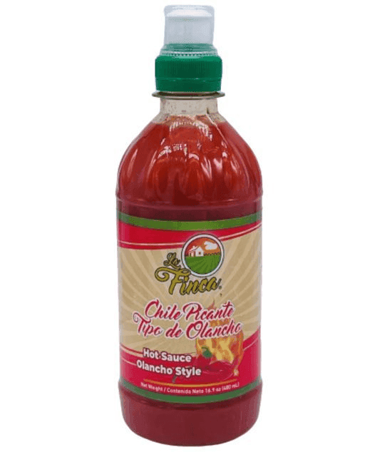 LA FINCA CHILE PICANTE TIPO OLANCHO CJ 12/ (480ML) 1/16.09OZ