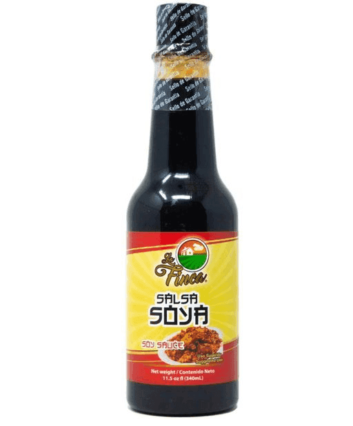 LA FINCA SALSA DE SOYA 12/340 ML