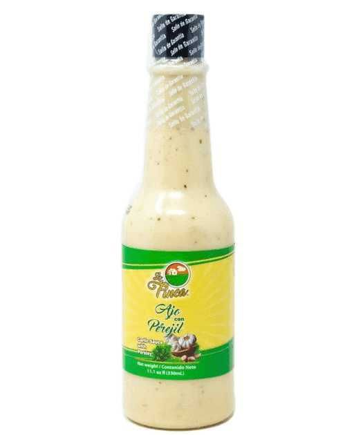 LA FINCA SALSA AJO CON PEREJIL 12/ 330 ML