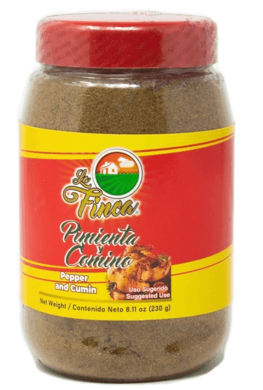 LA FINCA PIMIENTA Y COMINO 1 /8.1 OZ (230 GR JUMBO) CJ 12.