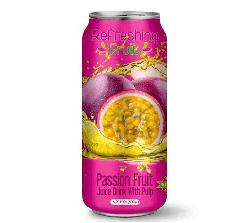 REFRESHING FRUIT LATA MARACUYA 24/500ML