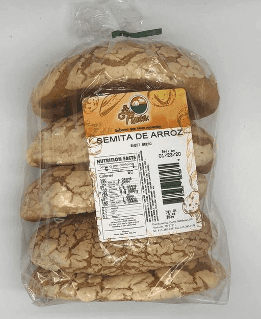 LA FINCA SALV SEMITA DE ARROZ 1/10 OZ CJ 10