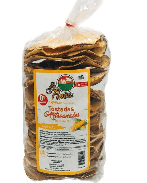 LA FINCA TOSTADA HORNEADA NATURAL 12/8.84OZ