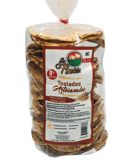 LA FINCA TOSTADA HORNEADA CON AJONJOLI 12/8.84 OZ