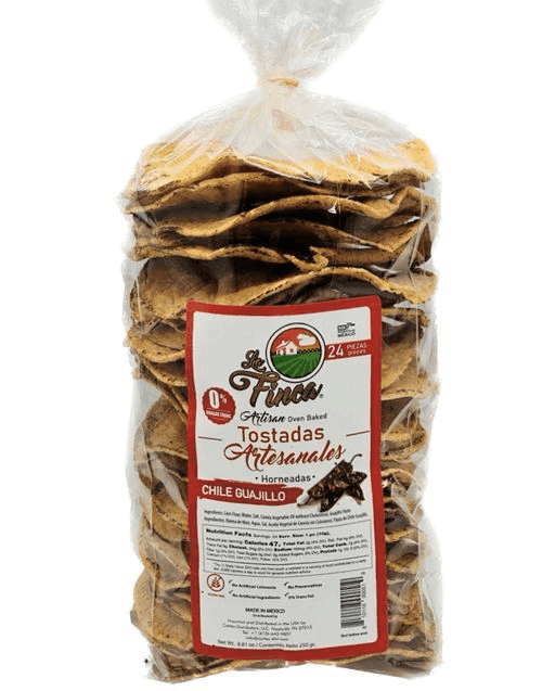 LA FINCA TOSTADA HORNEADA GUAJILLO 12/ 8.84 OZ.