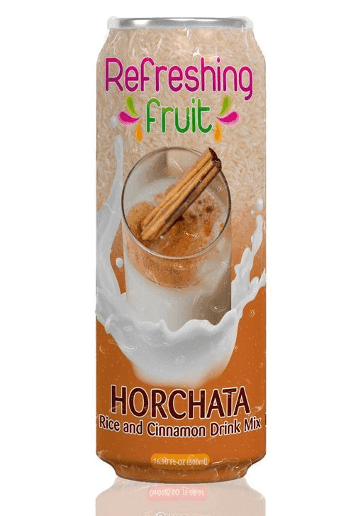 REFRESHING FRUIT LATA HORCHATA CANELA 24/500ML