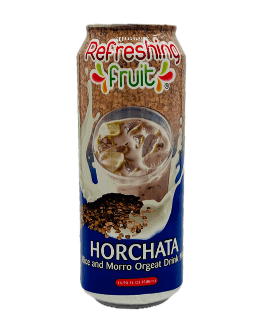 REFRESHING FRUIT LATA HORCHATA DE MORRO 24/500ML