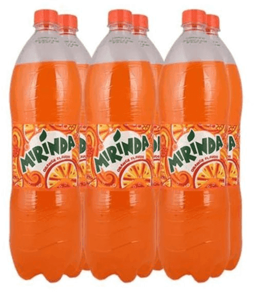 MIRINDA 6/ 1.25 LT PET