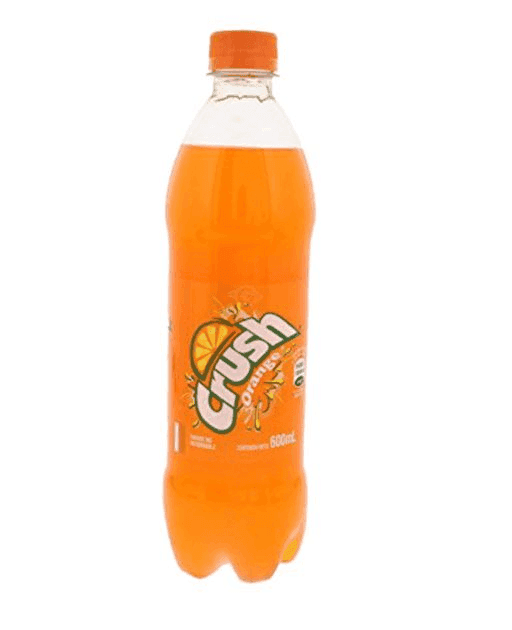 ORANGE CRUSH PLASTICO 12/20 OZ