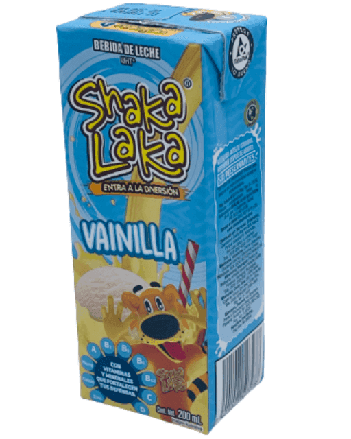 SHAKA LAKA VAINILLA 24X200 ML