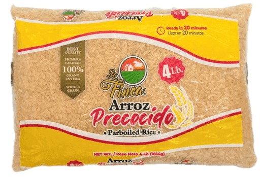 LF ARROZ PRECOCIDO 6/4LB