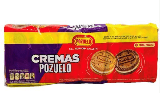 PZ CREMA CHOCO-VAINILLA (MIXTAS) 24/ 13.3 OZ