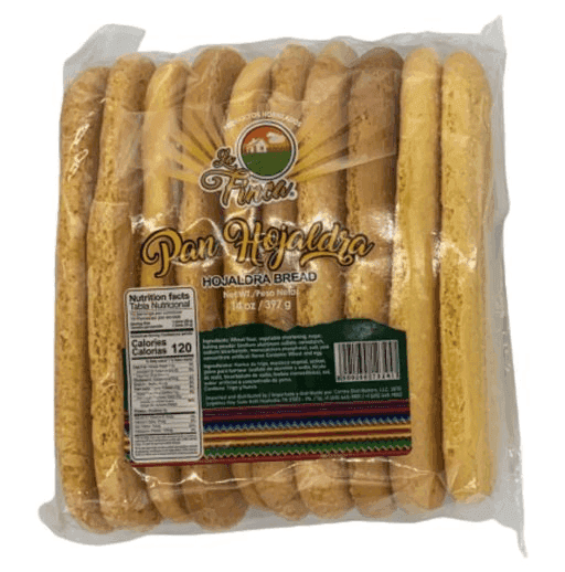 LA FINCA PAN HOJALDRA 10 UDS/14 OZ CJ 12