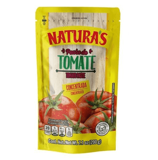 NATURAS PASTA DE TOMATE 24/7.1 (200 GRS)