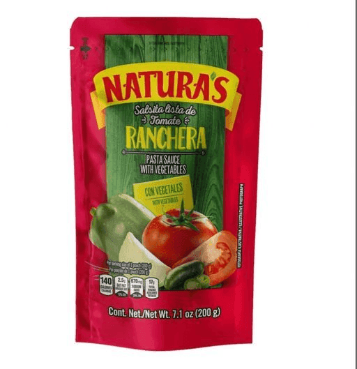 NATURAS SALSA RANCHERA 24/1.7 (200 GRS