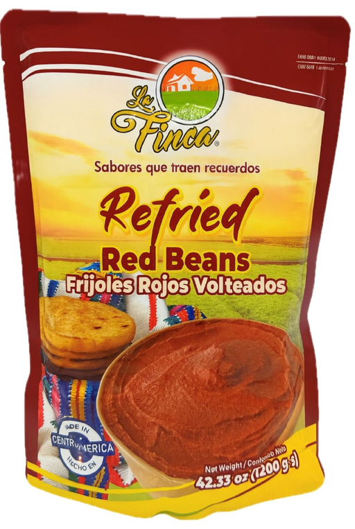 LA FINCA FRIJOLES REFRITOS ROJOS 8/1200 GMS