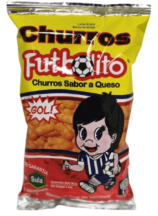 RICA SULA CHURROS FUTBOLITO 36/80 GR