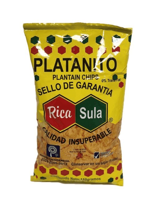 RICA SULA PLATANITO (TAJADA SOLA) 36/150 GR