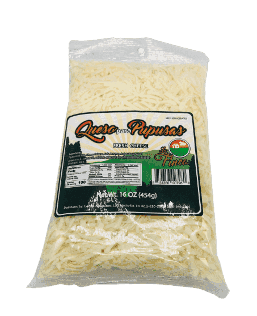 LA FINCA QUESO PARA PUPUSAS 1/16 OZ CJ 12