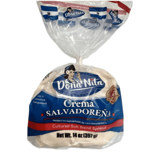 DONA NITA CREMA SALVADORENA (BAG) 1/14oz CJ 12