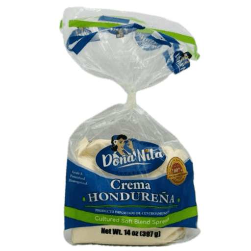 DONA NITA CREMA HONDURENA (BAG) 1/14oz CJ 12