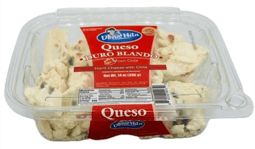 DONA NITA QUESO CON CHILE CHAROLA 1/ 14OZ CJ 12