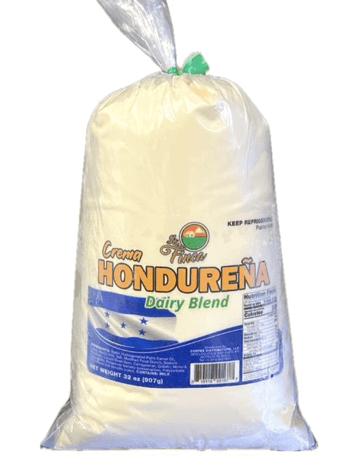 LA FINCA CREMA HONDURENA 1/ 32 OZ. CJ 8