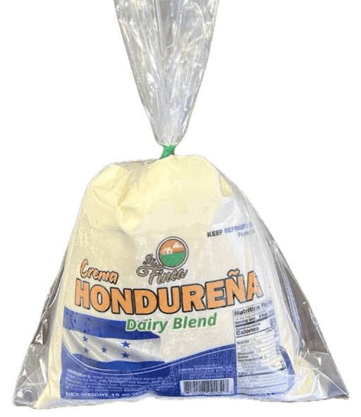 LA FINCA CREMA HONDURENA 1/ 16 OZ. CJ 12