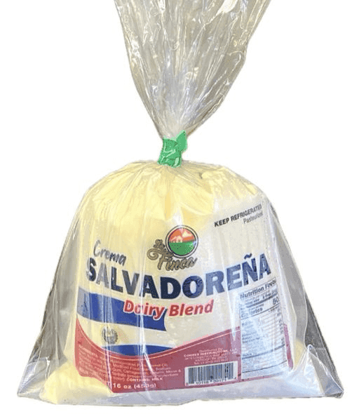 LA FINCA CREMA SALVADORENA 1/ 16 OZ. CJ 12