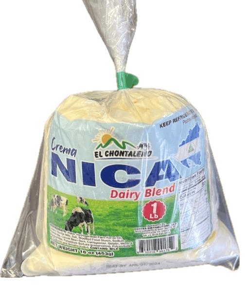 LA FINCA CREMA CHONTALENO 1/ 16 OZ. CJ 12