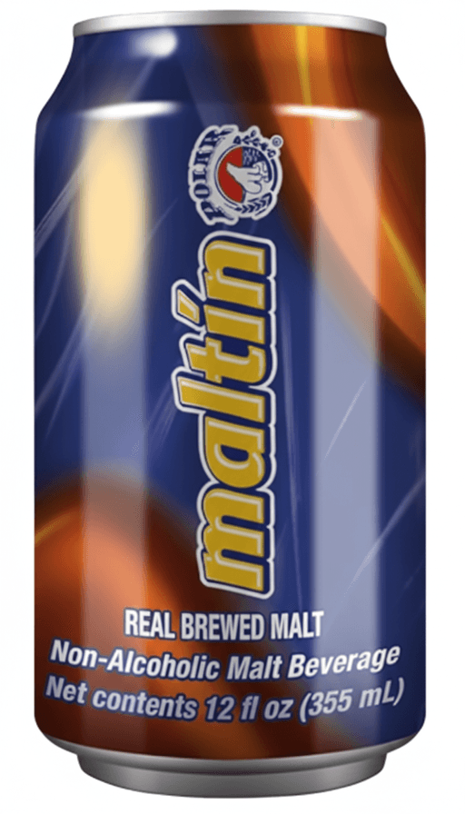Malta Maltin Polar 4 Sixpack /12 oz Lata