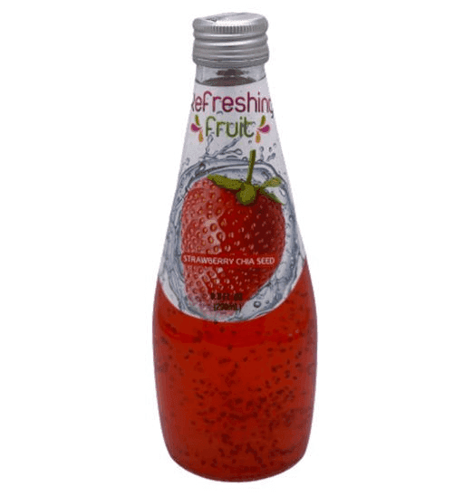 REFRESHING FRUIT CHIA STRAWBERRY 24/9.8OZ
