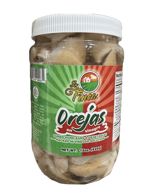 LA FINCA OREJITAS EN VINAGRE 12/15 OZ