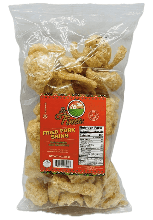 LA FINCA CHICHARRON SANCOCHITOS 12/3oz