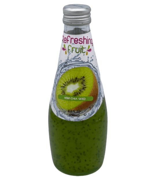 REFRESHING FRUIT CHIA KIWI 24/9.8OZ