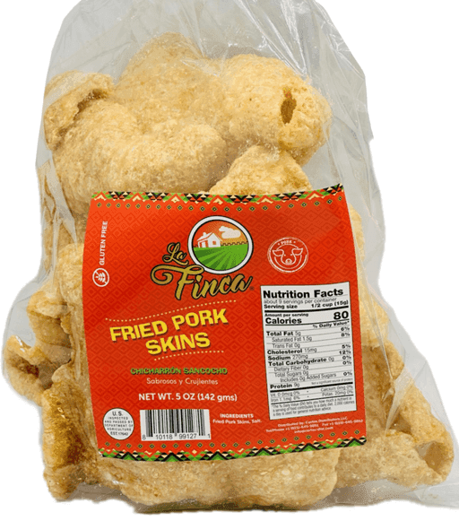 LA FINCA FRIED PORK SKIN (Chicharron Sancocho) 12/ 5 OZ.