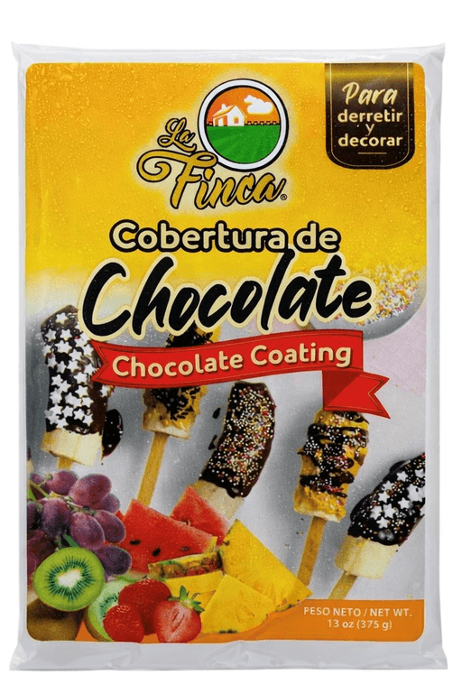 LA FINCA COBERTURA DE CHOCOLATE 24/375 GR