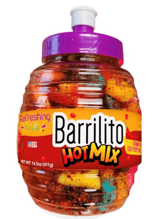 RF BARRILITO HOT MIX  1/14.5OZ /CJ 11