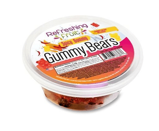 RF GOMA PICANTE BEARS  1/7.25 OZ (206 GR)/CJ 16