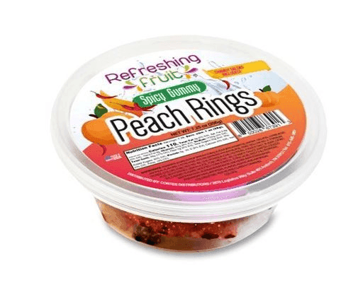 RF GOMA PICANTE PEACH 1 / 7.25 OZ (206 GR) /CJ16