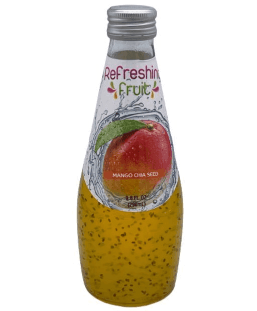 REFRESHING FRUIT CHIA MANGO 24/9.8OZ
